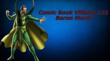 Comic Book Villains 101: Baron Mordo