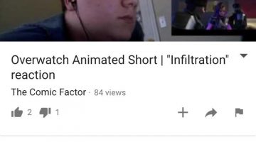 Overwatch animated short | “Infiltration” reaction